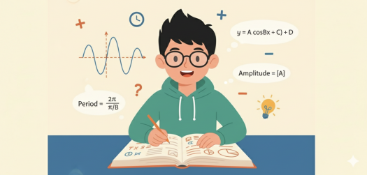 Trig Graph  Cosine Graphs: Mixed Practice - Quiz