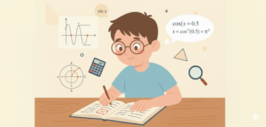 Solving Equations With Inverse Cosine - Quiz