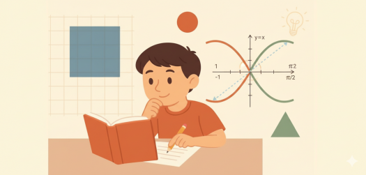 Identifying Graphs Of Inverse Sine - Quiz