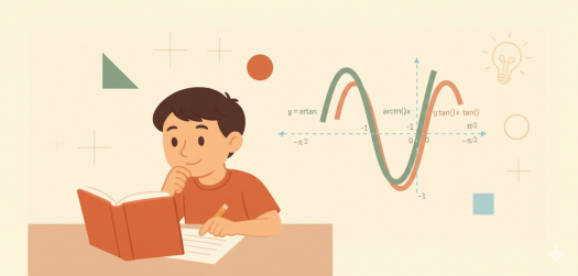 Identifying Graphs Of Inverse Tangent - Quiz