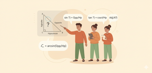 Finding Angles With Trigonometric Ratios - Quiz
