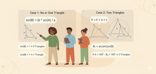 Solving For Angles And Sides In The Ambiguous Case - Quiz