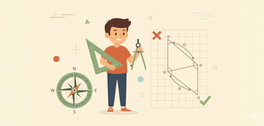 Bearings And Ambiguous Cases (Ssa Triangles) - Quiz