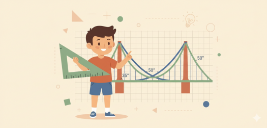 Bridge Cable Angles - Quiz