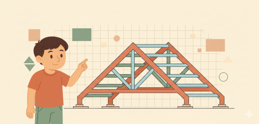 Engineering Design  Roof Truss Analysis - Quiz
