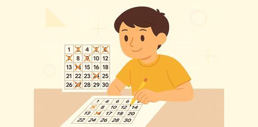 Applying The Sieve To Numbers - Quiz