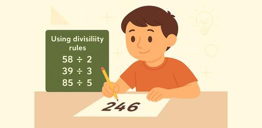 Using Divisibility Rules - Quiz