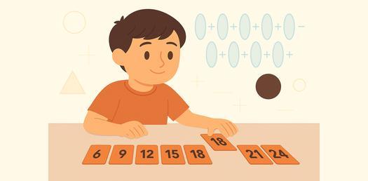 Applying Divisibility Rules In Patterns - Quiz
