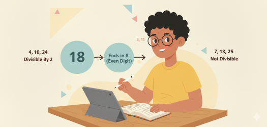Divisibility By 2 - Quiz
