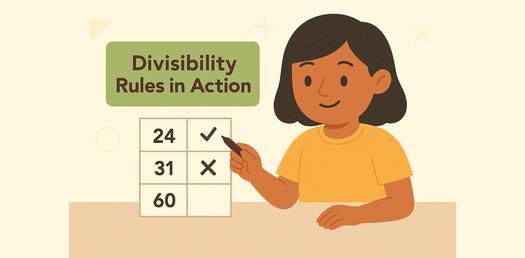 Divisibility Rules In Action - Quiz