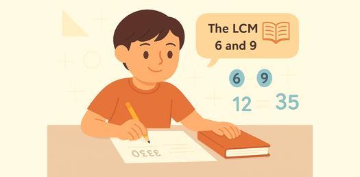 Word Problems With LCM - Quiz
