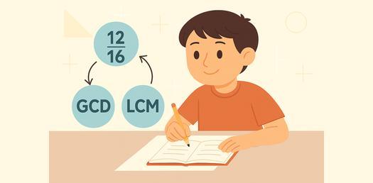 GCD And LCM Fundamentals Basics - Quiz