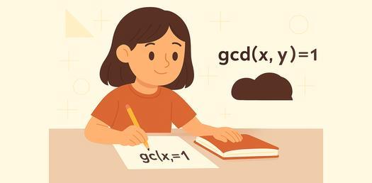 Coprime Numbers In Algebraic Contexts - Quiz