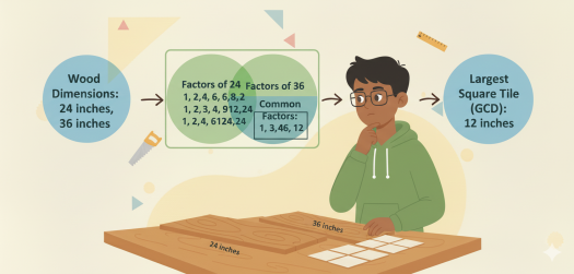 Applying GCD In Real-world Contexts - Quiz