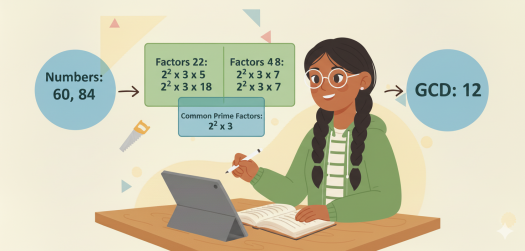 Prime Factorization And GCD - Quiz