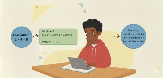 Patterns And Properties In Modular Multiplication - Quiz