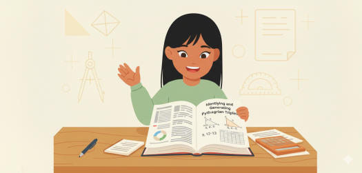 Identifying And Generating Pythagorean Triples - Quiz