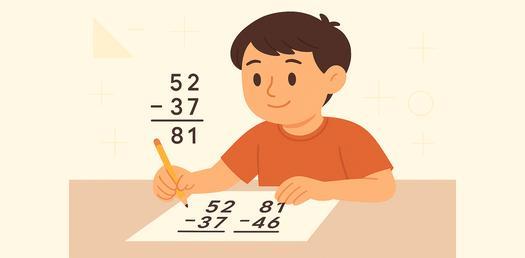 Subtraction With Borrowing - Quiz