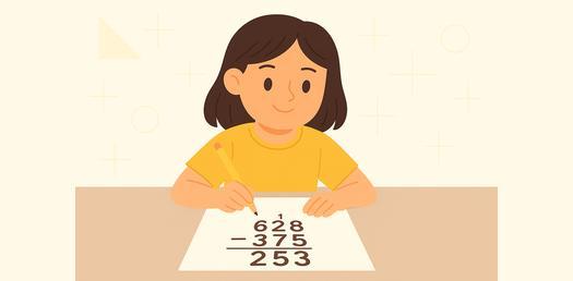 Multi-digit Subtraction Mastery - Quiz
