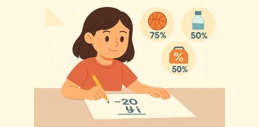 Finding Percents In Everyday Situations - Quiz