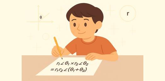 Polar Form Multiplication & Division - Quiz