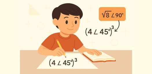 Advanced Applications Of Polar Form - Quiz