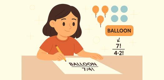 Permutations With Repetition  Advanced - Quiz