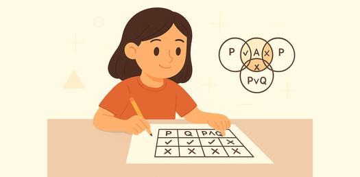 Basic Truth Tables - Quiz