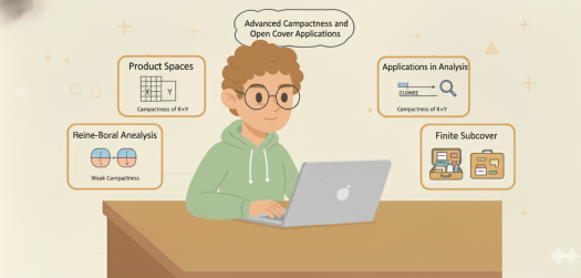 Advanced Compactness And Open Cover Applications - Quiz