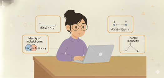 Properties Of Metrics In Mathematics - Quiz
