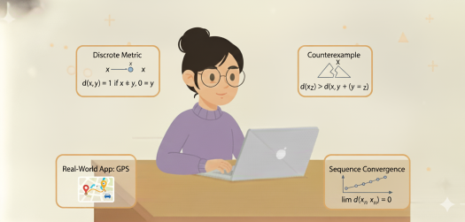 Counterexamples And Applications Of Metrics - Quiz