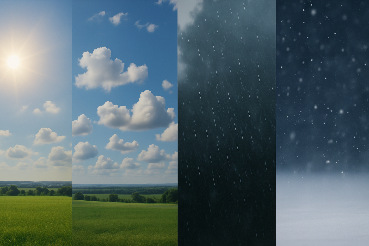 What type of weather do you like?

&nbsp; - ProProfs