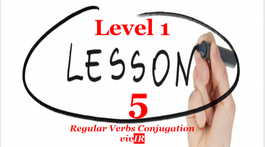 Lesson 5 - Quiz - The verb: VIVIR