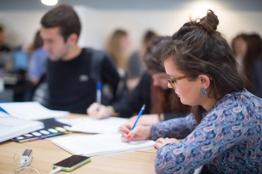 Pour quel m&eacute;tier de la communication &ecirc;tes-vous fait ?