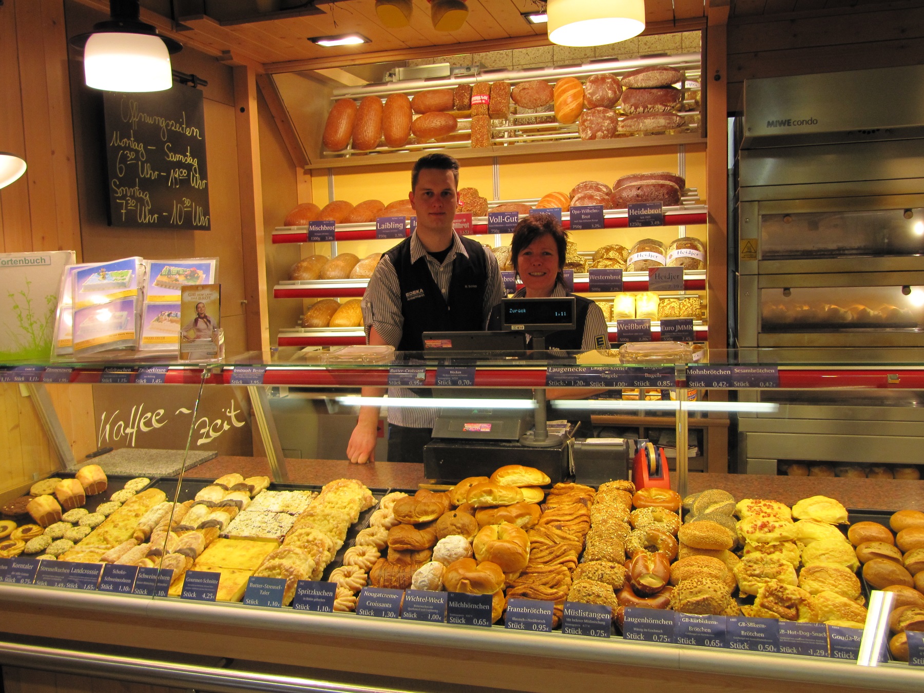 Mein Gro&szlig;vater war auch schon B&auml;cker