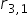 r subscript 3 comma 1 end subscript