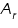 «math xmlns=¨https://www.w3.org/1998/Math/MathML¨»«msub»«mi»A«/mi»«mi»r«/mi»«/msub»«/math»