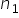 n subscript 1