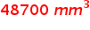 bold 48700 bold space bold italic m bold italic m to the power of bold 3