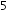 blank subscript 5
