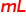 bold italic m bold italic L
