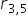 r subscript 3 comma 5 end subscript