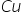 C u
