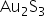Au subscript 2 straight S subscript 3