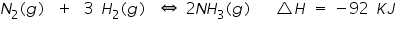 «math xmlns=¨https://www.w3.org/1998/Math/MathML¨»«mtable columnalign=¨left¨ rowspacing=¨0¨»«mtr»«mtd»«msub»«mi»N«/mi»«mn»2«/mn»«/msub»«mo»(«/mo»«mi»g«/mi»«mo»)«/mo»«mo»§nbsp;«/mo»«mo»§nbsp;«/mo»«mo»+«/mo»«mo»§nbsp;«/mo»«mo»§nbsp;«/mo»«mn»3«/mn»«mo»§nbsp;«/mo»«msub»«mi»H«/mi»«mn»2«/mn»«/msub»«mo»(«/mo»«mi»g«/mi»«mo»)«/mo»«mo»§nbsp;«/mo»«mo»§nbsp;«/mo»«mo»§#8660;«/mo»«mo»§nbsp;«/mo»«mn»2«/mn»«mi»N«/mi»«msub»«mi»H«/mi»«mn»3«/mn»«/msub»«mo»(«/mo»«mi»g«/mi»«mo»)«/mo»«mo»§nbsp;«/mo»«mo»§nbsp;«/mo»«mo»§nbsp;«/mo»«mo»§nbsp;«/mo»«mo»§#9651;«/mo»«mi»H«/mi»«mo»§nbsp;«/mo»«mo»=«/mo»«mo»§nbsp;«/mo»«mo»-«/mo»«mn»92«/mn»«mo»§nbsp;«/mo»«mi»K«/mi»«mi»J«/mi»«/mtd»«/mtr»«mtr»«mtd/»«/mtr»«/mtable»«/math»