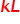 bold italic k bold italic L