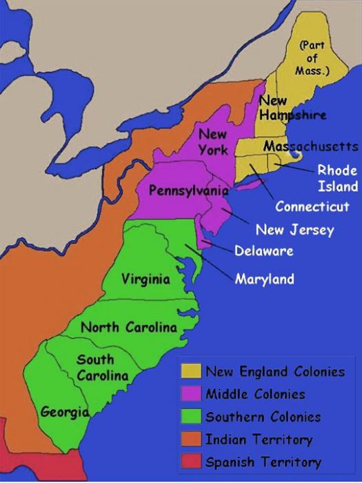 Grade 10 13 Colonies ProProfs Quiz