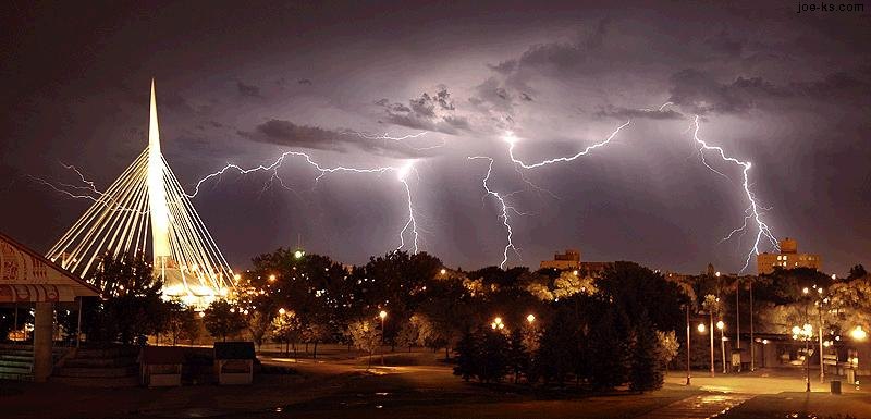 Manitoba thunderstorm