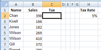 Tax Calculation