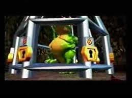 Donkey Kong cage